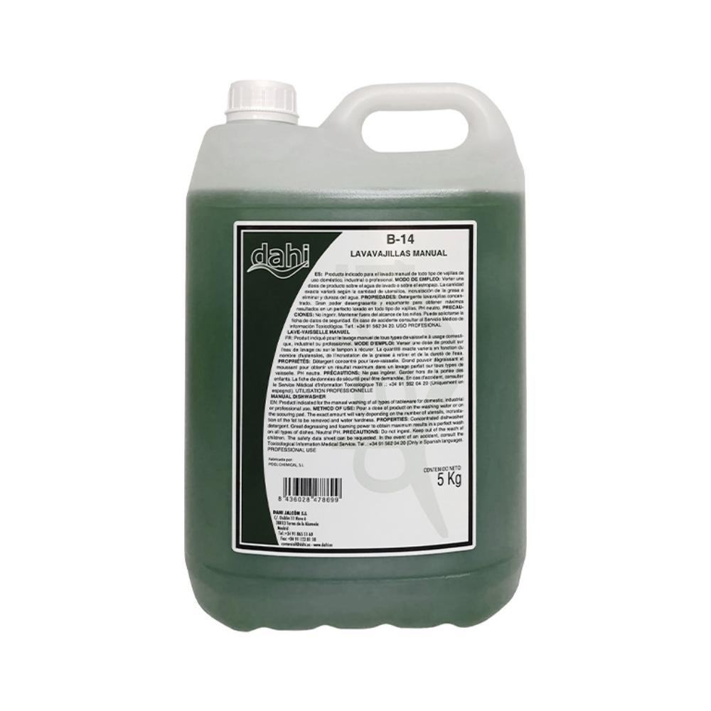 Lavavajillas Manual Neutro 5 L