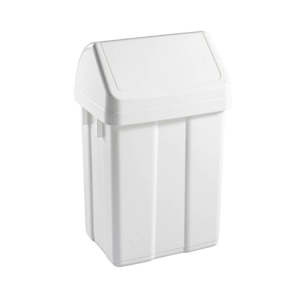 Papelera Basculate Dahi Blanco 25 L