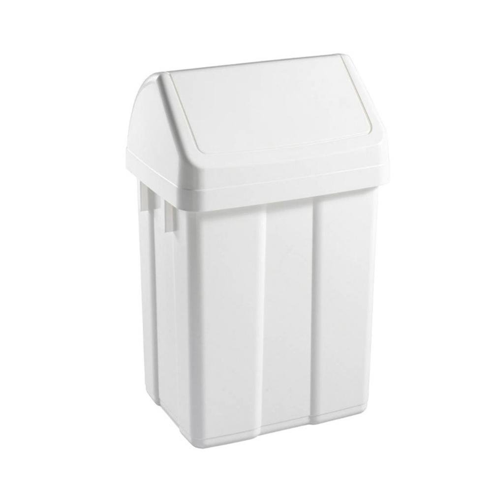 Papelera Basculate Dahi Blanco 55 L