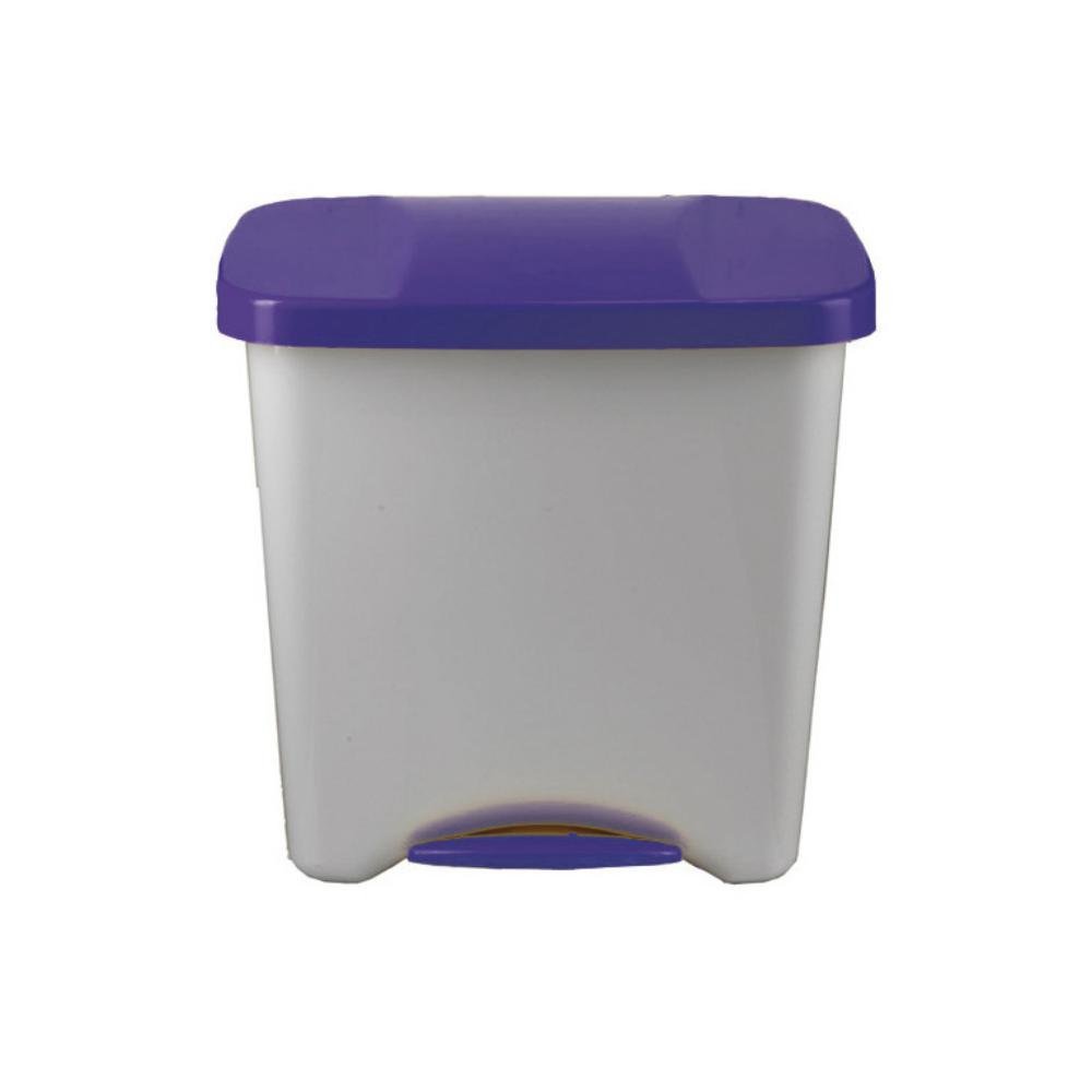 Papelera Pedal Dahi Azul 50 L