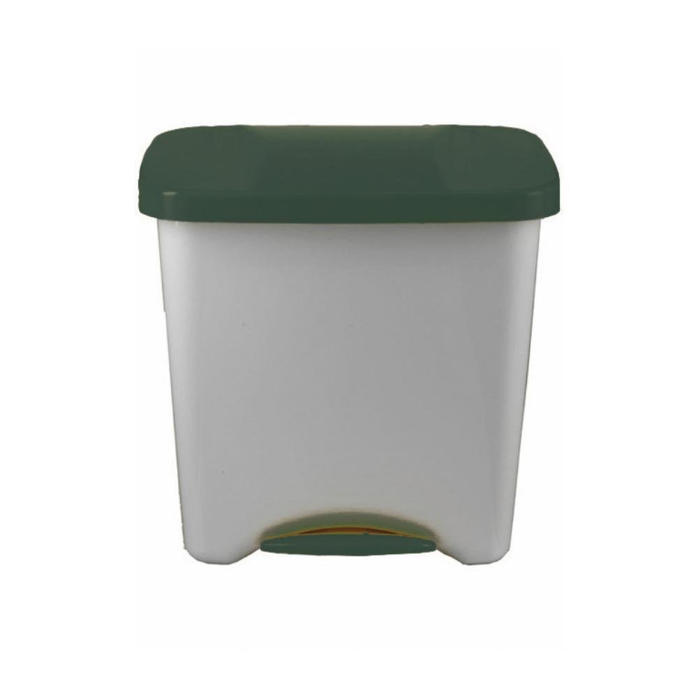 Papelera Pedal Dahi Verde 50 L