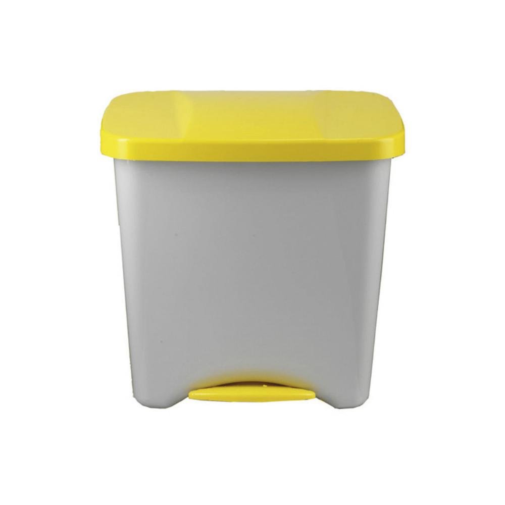 Papelera Pedal Dahi Amarillo 50 L