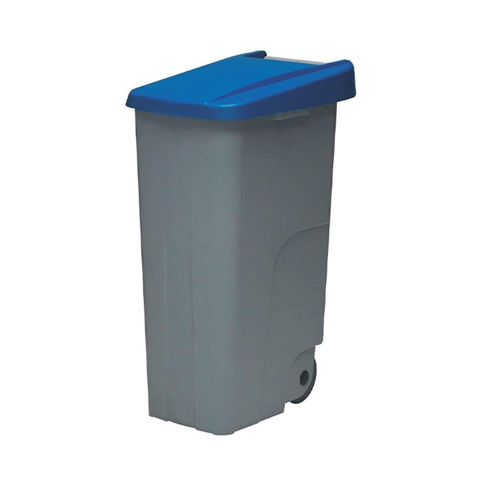 Contenedor Reciclaje Azul 110 L