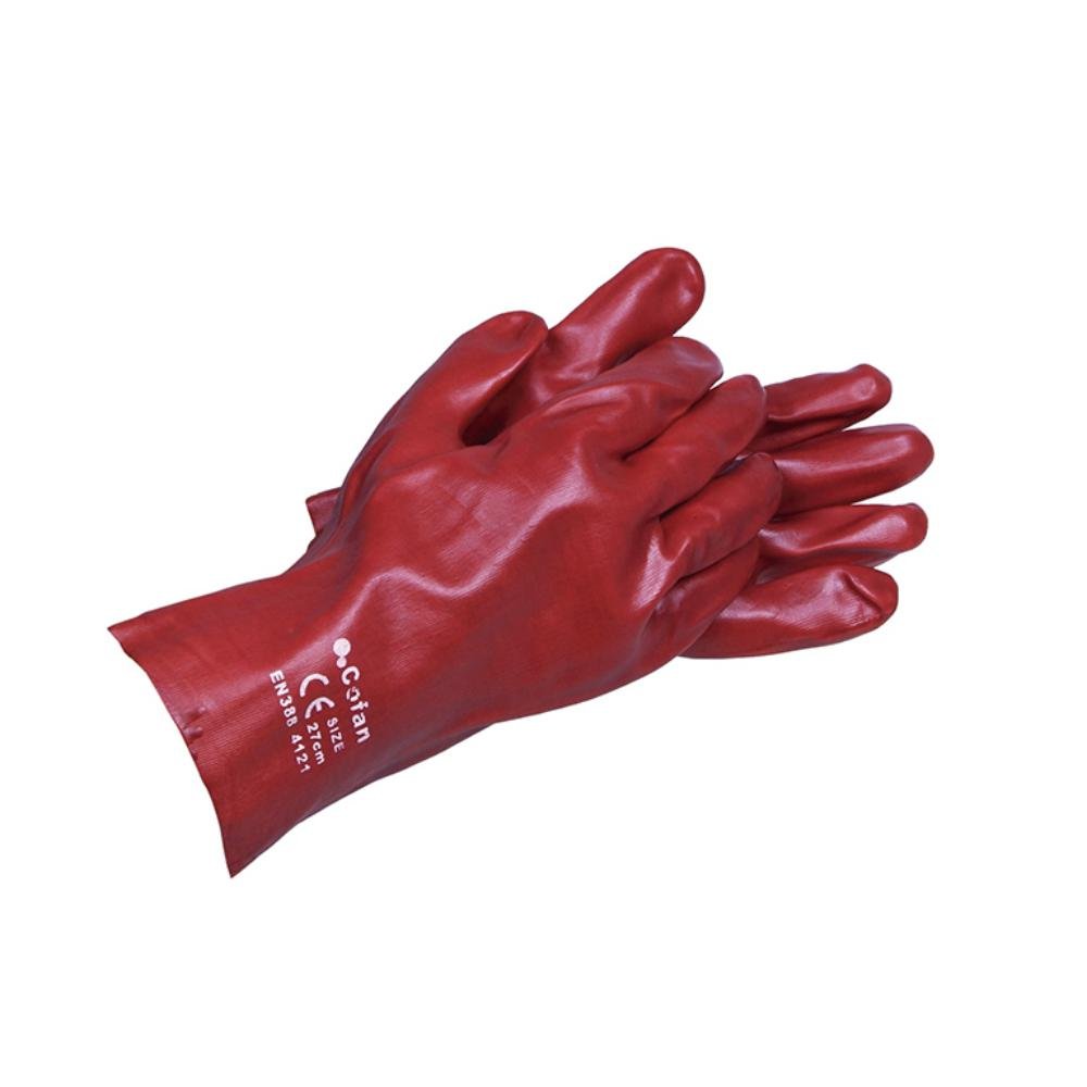 Guantes PVC Cofan Estanco 27 cm