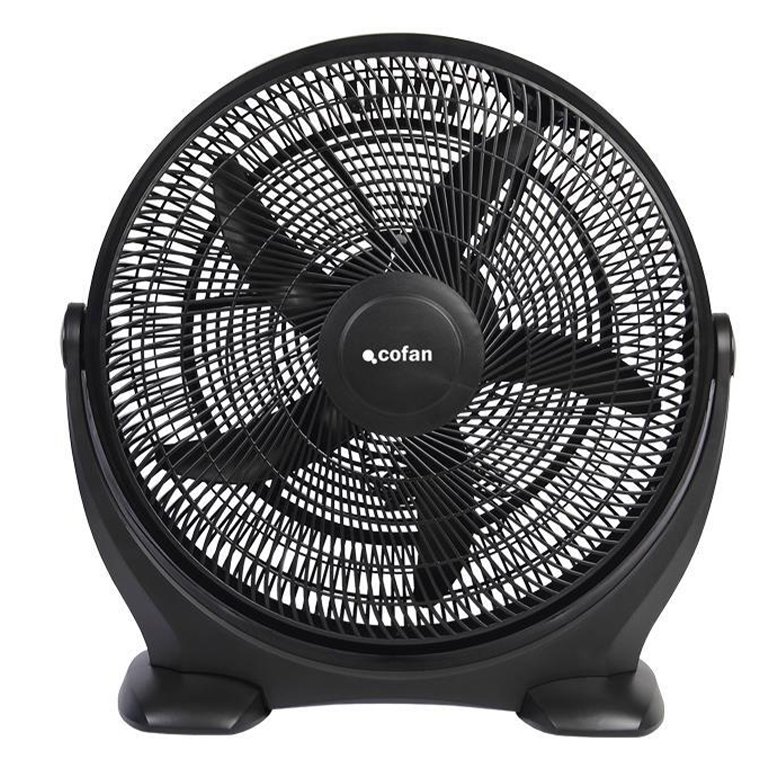 Ventilador de Suelo Cofan Negro