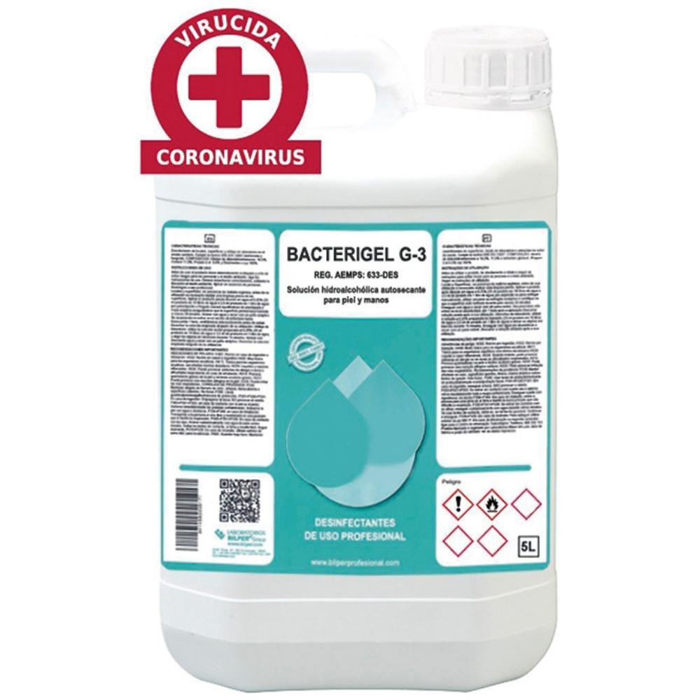 Gel Hidroalcohol 5 L