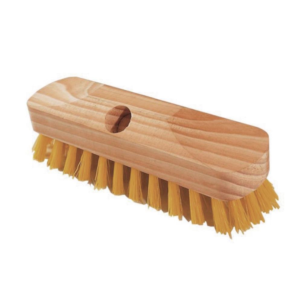Cepillo Fregar Buque Madera